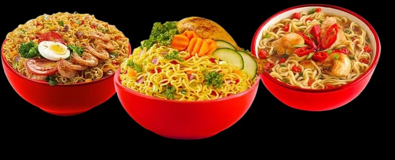 Noodles bowls